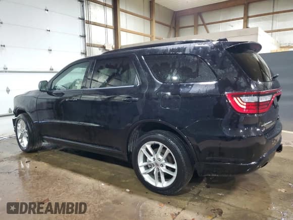 ✅ 2024 Dodge Durango GT Plus • VIN: 1C4RDJDG6RC126433 • Lot: 92729585. Wystawiony na Copart z przebiegiem 44 958 mil. Bezpłatny archiwum sprzedaży aukcyjnych z USA i szczegółowy raport historii pojazdu na DreamBid. Zdjęcie 2.