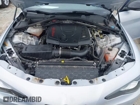 ✅ 2021 Alfa Romeo Giulia • VIN: ZARFAMAN6M7645490 • Lot: 42165037. Listed on IAAI with 57,701 mi. Free auction sales archive from the USA and detailed vehicle history report at DreamBid. Image 10.