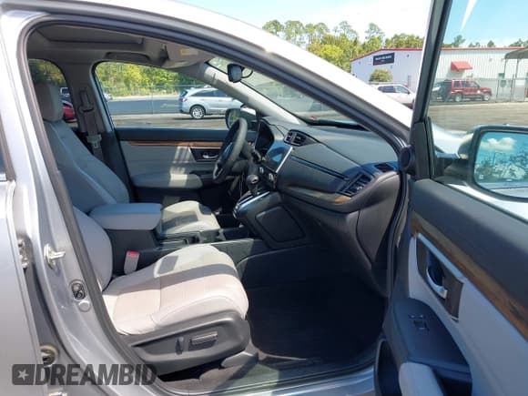 ✅ 2019 Honda CR-V EX-L • VIN: 7FARW1H88KE037327 • Lot: 43154635. Listed on IAAI with 99,555 mi. Free auction sales archive from the USA and detailed vehicle history report at DreamBid. Image 5.