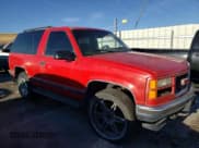 ✅ 1995 GMC Yukon • VIN: 3GKEK18K7SG501286 • Lot: 78469744. Listed on Copart with 186,242 mi. Free auction sales archive from the USA and detailed vehicle history report at DreamBid. Image 4.