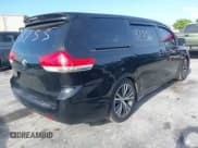 ✅ 2013 Toyota Sienna L • VIN: 5TDZK3DC9DS357722 • Lot: 42369515. Listed on IAAI with 190,548 mi. Free auction sales archive from the USA and detailed vehicle history report at DreamBid. Image 4.