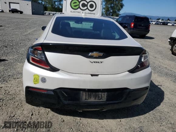 ✅ 2017 Chevrolet Volt LT • VIN: 1G1RA6S59HU202753 • Lot: 69297934. Wystawiony na Copart z przebiegiem 69 439 mil. Bezpłatny archiwum sprzedaży aukcyjnych z USA i szczegółowy raport historii pojazdu na DreamBid. Zdjęcie 6.