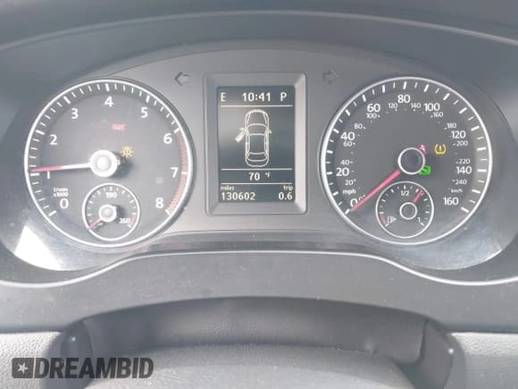 ✅ 2012 Volkswagen Jetta Autobahn • VIN: 3VW4A7AJ1CM450205 • Lot: 42421504. Listed on IAAI with 130,602 mi. Free auction sales archive from the USA and detailed vehicle history report at DreamBid. Image 7.