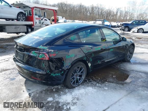 ✅ 2023 Tesla Model 3 • VIN: 5YJ3E1EA5PF563496 • Lot: 41541727. Wystawiony na IAAI z przebiegiem 20 375 mil. Bezpłatny archiwum sprzedaży aukcyjnych z USA i szczegółowy raport historii pojazdu na DreamBid. Zdjęcie 4.