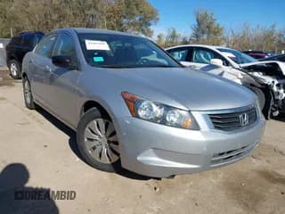 ✅ 2010 Honda Accord LX • VIN: 1HGCP2F39AA055369 • Lot: 43665990. Listed on IAAI with 124,733 mi. Free auction sales archive from the USA and detailed vehicle history report at DreamBid. Image 1.