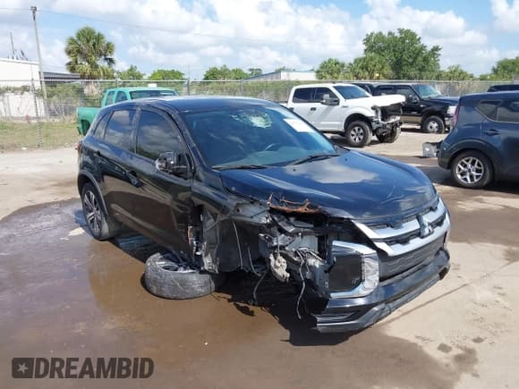 ✅ 2020 Mitsubishi Outlander ES • VIN: JA4AR3AU8LU028620 • Lot: 42176148. Listed on IAAI with 84,100 mi. Free auction sales archive from the USA and detailed vehicle history report at DreamBid. Image 6.