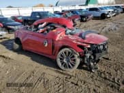 ✅ 2017 Infiniti Q60 Red Sport 400 • VIN: JN1FV7EK8HM610671 • Lot: 79714723. Listed on Copart with Not provided. Free auction sales archive from the USA and detailed vehicle history report at DreamBid. Image 4.