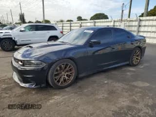 ✅ 2018 Dodge Charger R/T Scat Pack • VIN: 2C3CDXGJXJH254244 • Lot: 92025045. Listed on Copart with 53,700 mi. Free auction sales archive from the USA and detailed vehicle history report at DreamBid. Image 1.