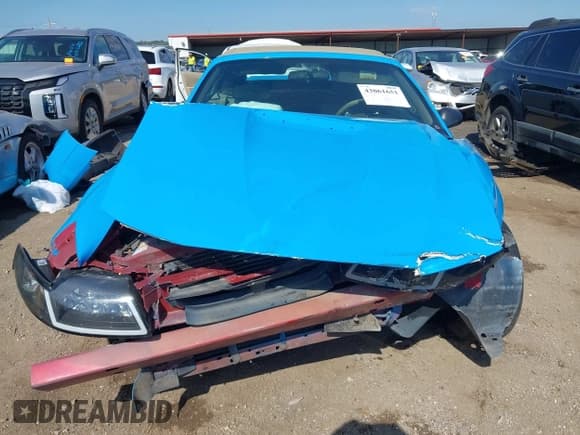 ✅ 2000 Ford Mustang • VIN: 1FAFP4444YF186845 • Лот: 43061651. Опубликован ранее на IAAI с пробегом 124 499 миль. Бесплатный доступ к архиву аукционных продаж из США и подробный отчёт об истории автомобиля на DreamBid. Изображение 13.