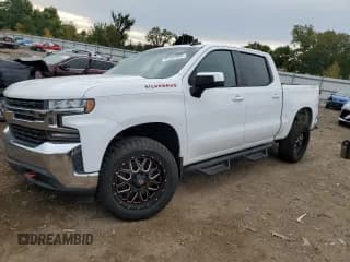 ✅ 2019 Chevrolet Silverado 1500 LT • VIN: 3GCPYDEK8KG132043 • Lot: 82361045. Wystawiony na Copart z przebiegiem 108 169 mil. Bezpłatny archiwum sprzedaży aukcyjnych z USA i szczegółowy raport historii pojazdu na DreamBid. Zdjęcie 1.