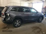 ✅ 2018 Honda Pilot EX-L • VIN: 5FNYF6H58JB049762 • Лот: 80837555. Опубликован ранее на Copart с пробегом 98 005 миль. Бесплатный доступ к архиву аукционных продаж из США и подробный отчёт об истории автомобиля на DreamBid. Изображение 3.