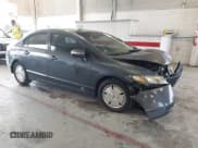 ✅ 2006 Honda Civic • VIN: JHMFA36216S023509 • Lot: 43356913. Listed on IAAI with 204,261 mi. Free auction sales archive from the USA and detailed vehicle history report at DreamBid. Image 1.