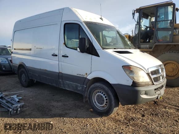 ✅ 2008 Dodge Sprinter • VIN: WD0BE745X85254247 • Lot: 72737944. Listed on Copart with Not provided. Free auction sales archive from the USA and detailed vehicle history report at DreamBid. Image 4.