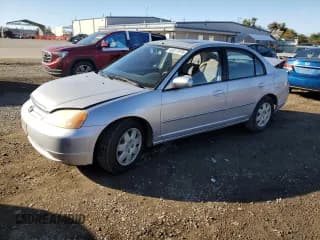 ✅ 2001 Honda Civic EX • VIN: 1HGES26741L076015 • Лот: 93377075. Опубликован ранее на Copart с пробегом 199 645 миль. Бесплатный доступ к архиву аукционных продаж из США и подробный отчёт об истории автомобиля на DreamBid. Изображение 1.