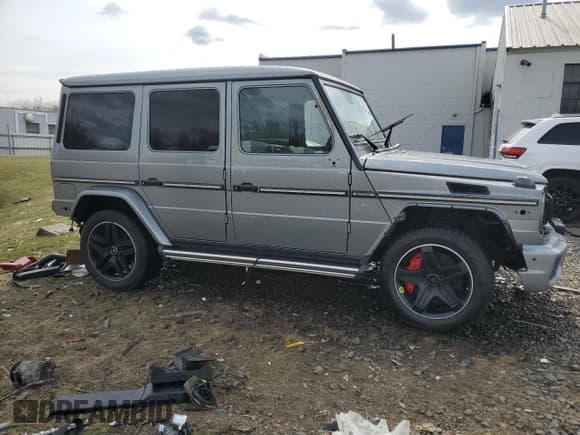 ✅ 2018 Mercedes-Benz G 63 AMG • VIN: WDCYC7DHXJX288809 • Лот: 45924154. Опубликован ранее на Copart с пробегом Не указан. Бесплатный доступ к архиву аукционных продаж из США и подробный отчёт об истории автомобиля на DreamBid. Изображение 4.