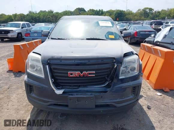 ✅ 2017 GMC Terrain SLE • VIN: 2GKALMEK6H6144060 • Lot: 43206646. Listed on IAAI with 84,509 mi. Free auction sales archive from the USA and detailed vehicle history report at DreamBid. Image 13.