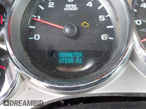 ✅ 2013 Chevrolet Silverado 2500HD Work Truck • VIN: 1GC0KVCG5DZ144211 • Lot: 42232055. Listed on IAAI with 27,235 mi. Free auction sales archive from the USA and detailed vehicle history report at DreamBid. Image 14.