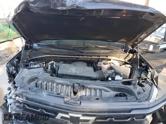 ✅ 2023 Chevrolet Silverado 1500 LT Trail Boss • VIN: 3GCUDFED1PG244640 • Lot: 87000205. Wystawiony na Copart z przebiegiem 52 000 mil. Bezpłatny archiwum sprzedaży aukcyjnych z USA i szczegółowy raport historii pojazdu na DreamBid. Zdjęcie 11.