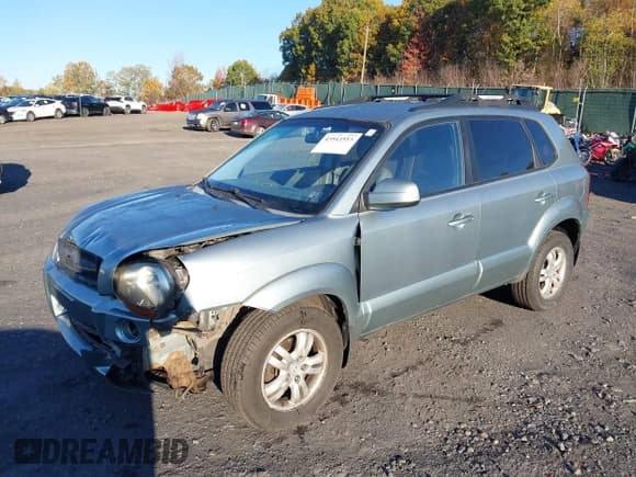 ✅ 2006 Hyundai Tucson GLS • VIN: KM8JN72D96U298978 • Лот: 43543553. Опубликован ранее на IAAI с пробегом 151 668 миль. Бесплатный доступ к архиву аукционных продаж из США и подробный отчёт об истории автомобиля на DreamBid. Изображение 2.