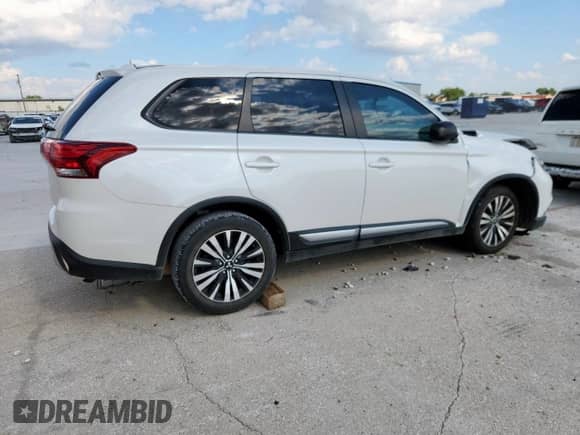 2020 Mitsubishi Outlander ES с VIN JA4AD2A34LZ003801, выставлен на аукционе Copart как лот 71424695 с пробегом 39 334 миль миль и Списание • Salvage title. История ставок и продаж доступна на DreamBid. Изображение 3.