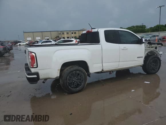 ✅ 2022 GMC Canyon 2WD Elevation • VIN: 1GTH5CEA7N1321137 • Lot: 54250275. Listed on Copart with 39,489 mi. Free auction sales archive from the USA and detailed vehicle history report at DreamBid. Image 3.