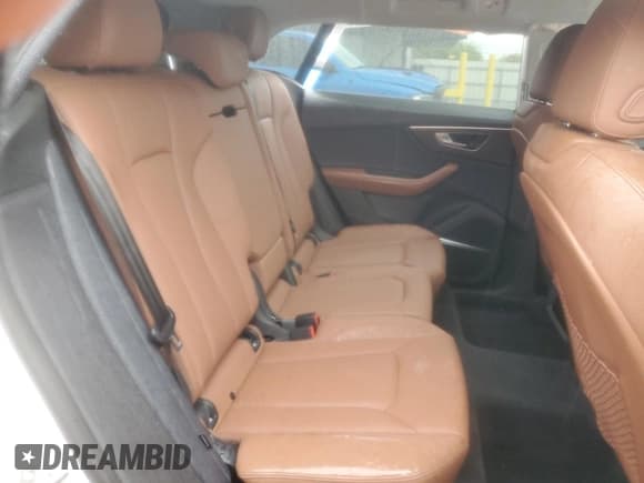 ✅ 2022 Audi Q8 Premium Plus • VIN: WA1BVBF15ND019434 • Lot: 55276995. Listed on Copart with 20,589 mi. Free auction sales archive from the USA and detailed vehicle history report at DreamBid. Image 10.