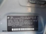 ✅ 2007 BMW 3 Series 328xi • VIN: WBAVT73597FZ36409 • Lot: 61231975. Wystawiony na Copart z przebiegiem 236 005 mil. Bezpłatny archiwum sprzedaży aukcyjnych z USA i szczegółowy raport historii pojazdu na DreamBid. Zdjęcie 12.