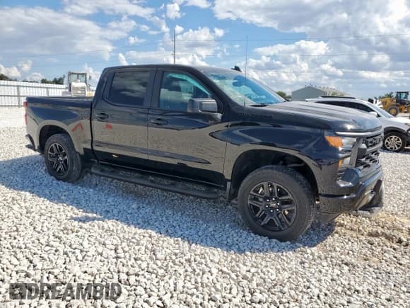 ✅ 2024 Chevrolet Silverado 1500 Custom • VIN: 3GCPABEK7RG162010 • Лот: 90103405. Опубликован ранее на Copart с пробегом 20 549 миль. Бесплатный доступ к архиву аукционных продаж из США и подробный отчёт об истории автомобиля на DreamBid. Изображение 4.