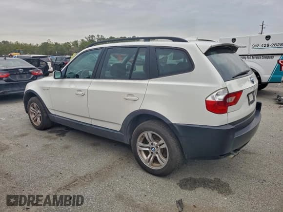 ✅ 2005 BMW X3 3.0i • VIN: WBXPA93495WD22340 • Lot: 94585595. Wystawiony na Copart z przebiegiem 129 323 mil. Bezpłatny archiwum sprzedaży aukcyjnych z USA i szczegółowy raport historii pojazdu na DreamBid. Zdjęcie 2.
