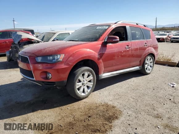 ✅ 2011 Mitsubishi Outlander SE • VIN: JA4AS3AW5BU031625 • Lot: 42785635. Listed on Copart with 125,062 mi. Free auction sales archive from the USA and detailed vehicle history report at DreamBid. Image 1.