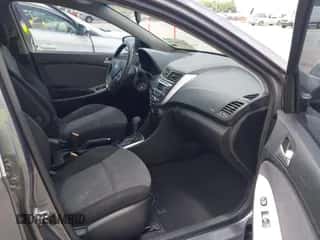 2014 Hyundai Accent GS with VIN KMHCT5AE9EU190260, listed as a IAAI auction lot 42739776 with 149,945 mi miles and . Bid and sale history available at DreamBid. Image 5.