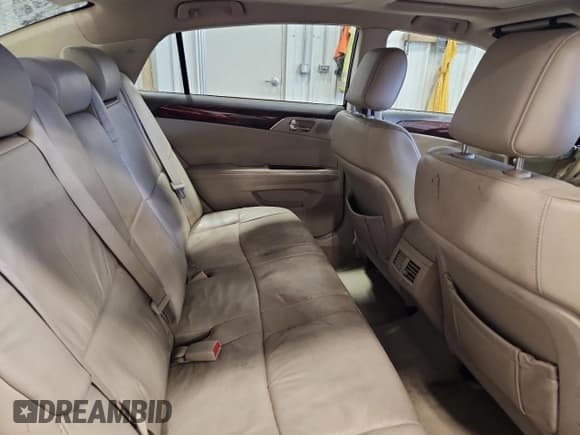 ✅ 2010 Toyota Avalon XLS • VIN: 4T1BK3DB7AU353406 • Lot: 81708855. Listed on Copart with 175,754 mi. Free auction sales archive from the USA and detailed vehicle history report at DreamBid. Image 10.