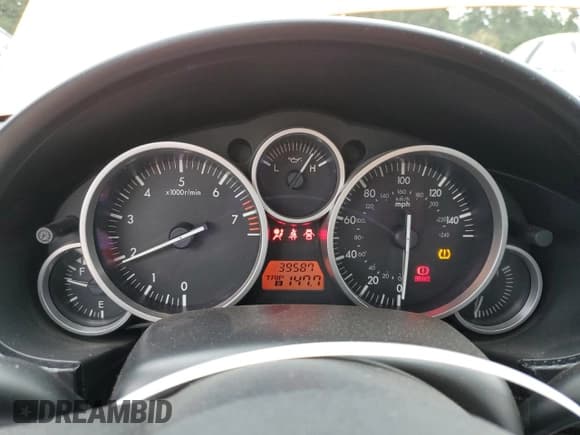 ✅ 2008 Mazda MX-5 Miata Touring • VIN: JM1NC25F280146868 • Lot: 71549985. Listed on Copart with 39,587 mi. Free auction sales archive from the USA and detailed vehicle history report at DreamBid. Image 9.