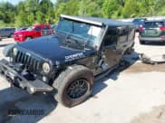 ✅ 2017 Jeep Wrangler Unlimited Rubicon • VIN: 1C4BJWFG6HL696693 • Lot: 42806312. Listed on IAAI with 73,221 mi. Free auction sales archive from the USA and detailed vehicle history report at DreamBid. Image 18.