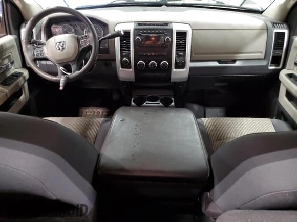 ✅ 2012 Ram 2500 SLT • VIN: 3C6LD5BT1CG122590 • Lot: 47426975. Listed on Copart with 87,745 mi. Free auction sales archive from the USA and detailed vehicle history report at DreamBid. Image 8.