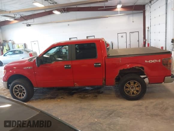 ✅ 2010 Ford F-150 XL • VIN: 1FTFW1EVXAFB66303 • Lot: 43692909. Listed on IAAI with 320,688 mi. Free auction sales archive from the USA and detailed vehicle history report at DreamBid. Image 14.