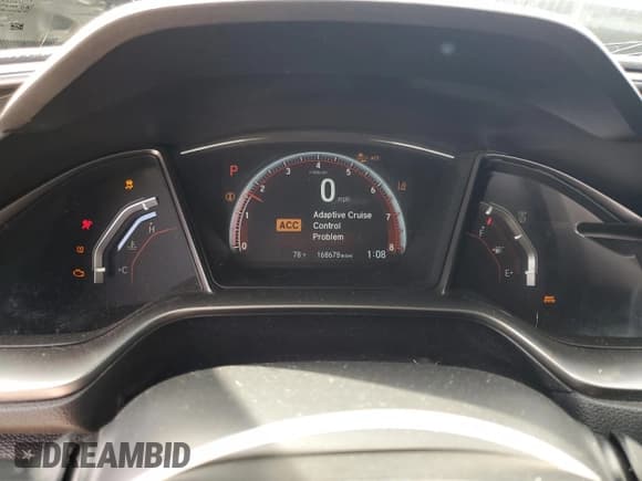 ✅ 2018 Honda Civic Sport Touring • VIN: SHHFK7H99JU405646 • Lot: 86799815. Listed on Copart with 168,678 mi. Free auction sales archive from the USA and detailed vehicle history report at DreamBid. Image 9.