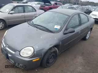 2005 Dodge Neon SXT with VIN 1B3ES56CX5D185092, listed as a IAAI auction lot 41718775 with Not provided miles and . Bid and sale history available at DreamBid. Image 6.