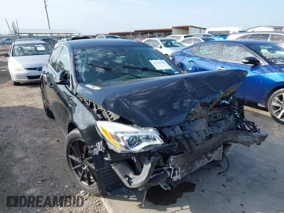 ✅ 2017 Buick Regal Premium II • VIN: 2G4GS5GX2H9137821 • Lot: 42215320. Listed on IAAI with 65,968 mi. Free auction sales archive from the USA and detailed vehicle history report at DreamBid. Image 1.