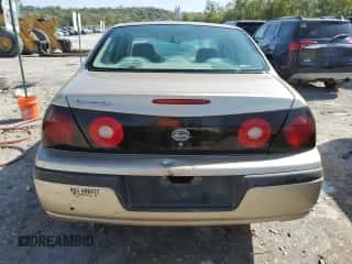 2004 Chevrolet Impala с VIN 2G1WF52E649326159, выставлен на аукционе Copart как лот 72929624 с пробегом 171 381 миль миль и Списание • Salvage title. История ставок и продаж доступна на DreamBid. Изображение 6.