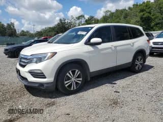 ✅ 2016 Honda Pilot EX-L • VIN: 5FNYF5H69GB019519 • Lot: 69655415. Wystawiony na Copart z przebiegiem 153 826 mil. Bezpłatny archiwum sprzedaży aukcyjnych z USA i szczegółowy raport historii pojazdu na DreamBid. Zdjęcie 1.