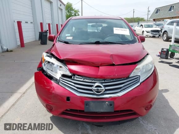 ✅ 2014 Nissan Note S Plus • VIN: 3N1CE2CP8EL430620 • Lot: 42170507. Listed on IAAI with 106,556 mi. Free auction sales archive from the USA and detailed vehicle history report at DreamBid. Image 12.