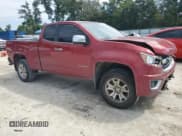 ✅ 2015 Chevrolet Colorado 4WD LT • VIN: 1GCHTBEA0F1127812 • Лот: 70855654. Опубликован ранее на Copart с пробегом 129 204 миль. Бесплатный доступ к архиву аукционных продаж из США и подробный отчёт об истории автомобиля на DreamBid. Изображение 4.