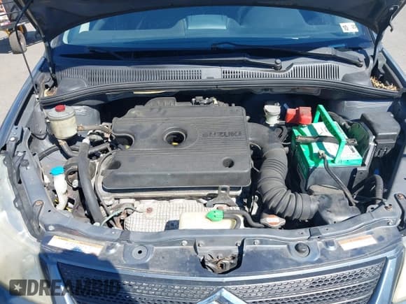 ✅ 2009 Suzuki SX4 Touring AWD • VIN: JS2YB417996201993 • Lot: 43041642. Wystawiony na IAAI z przebiegiem 115 051 mil. Bezpłatny archiwum sprzedaży aukcyjnych z USA i szczegółowy raport historii pojazdu na DreamBid. Zdjęcie 10.