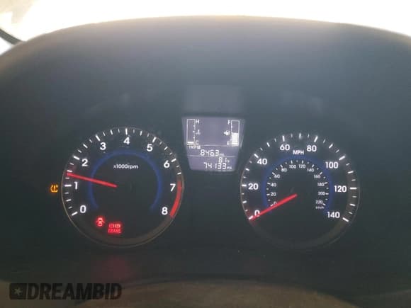 ✅ 2016 Hyundai Accent Sport • VIN: KMHCU5AEXGU240051 • Лот: 82529235. Опубликован ранее на Copart с пробегом 74 133 миль. Бесплатный доступ к архиву аукционных продаж из США и подробный отчёт об истории автомобиля на DreamBid. Изображение 9.