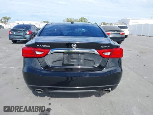 ✅ 2017 Nissan Maxima S • VIN: 1N4AA6AP7HC451412 • Lot: 43825866. Listed on IAAI with 132,409 mi. Free auction sales archive from the USA and detailed vehicle history report at DreamBid. Image 15.