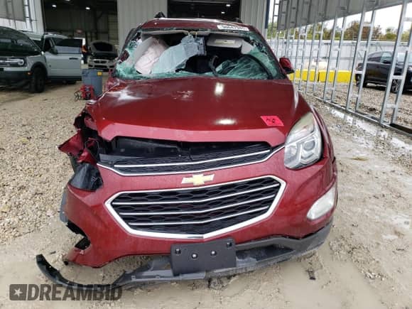 2017 Chevrolet Equinox LT with VIN 2GNFLFEK6H6123066, listed as a Copart auction lot 90647945 with 91,911 mi miles and Clean title. Bid and sale history available at DreamBid. Image 5.