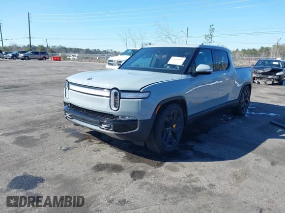 ✅ 2024 Rivian R1T Adventure • VIN: 7FCTGAAA5RN033799 • Лот: 41606562. Опубликован ранее на IAAI с пробегом 9 449 миль. Бесплатный доступ к архиву аукционных продаж из США и подробный отчёт об истории автомобиля на DreamBid. Изображение 17.