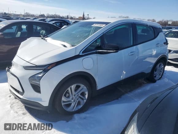 ✅ 2023 Chevrolet Bolt EV 1LT • VIN: 1G1FW6S07P4108698 • Lot: 89191565. Wystawiony na Copart z przebiegiem 31 823 mil. Bezpłatny archiwum sprzedaży aukcyjnych z USA i szczegółowy raport historii pojazdu na DreamBid. Zdjęcie 1.