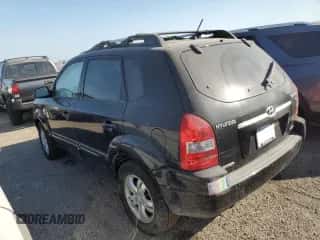 2007 Hyundai Tucson SE z VIN KM8JN72D77U483564, wystawiony jako Copart lot #75153254 z przebiegiem Nie podano mil oraz Szkoda całkowita • Salvage title. Historia ofert i sprzedaży dostępna na DreamBid. Obrazek 2.